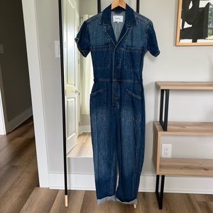 Pistola Grover denim Jumpsuit